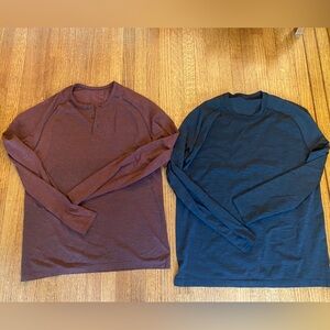 Lululemon mens long sleeves
